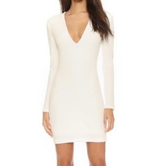 NWT Bec & Bridge Long Sleeve Reversible Mini Dress - Picture 1 of 7